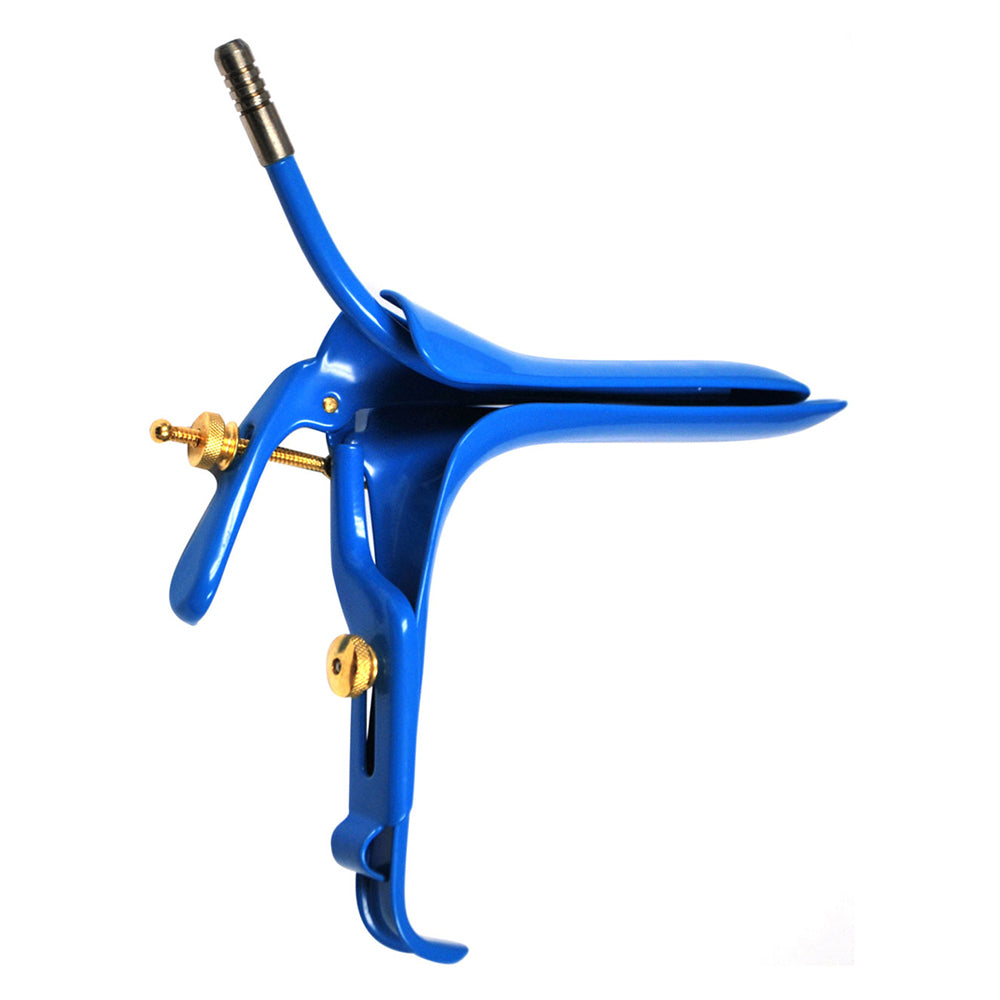 GRAVES Vaginal Speculum – Blue-Coated LEEP Speculum
